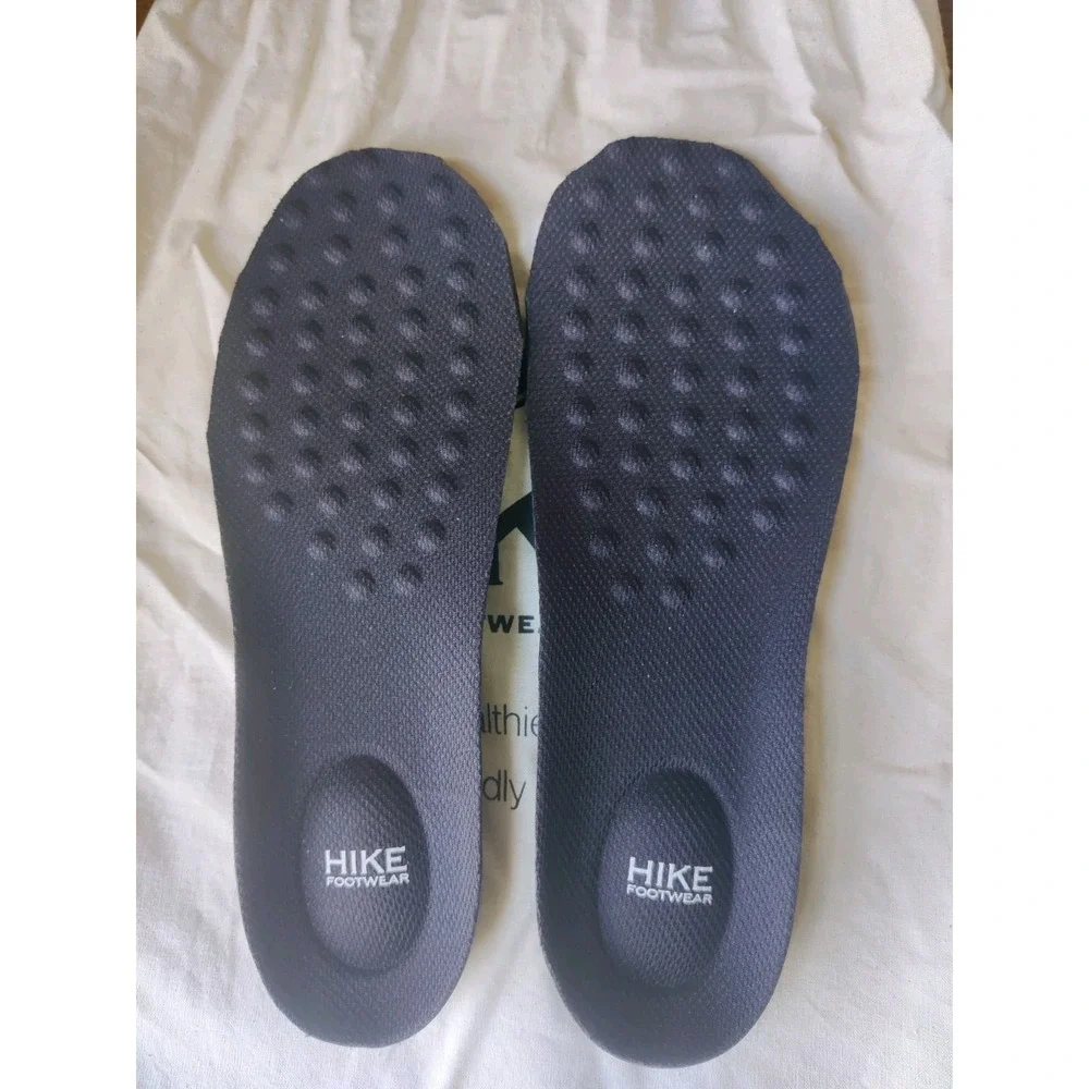 Hike Footwear Lorax Pro Barefoot‎ Shoes Black Unisex Size-8.5 Men's Other Insole